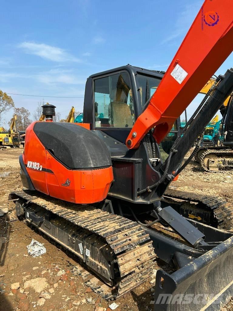 Kubota KX 183-3 Mini rýpadlá < 7t