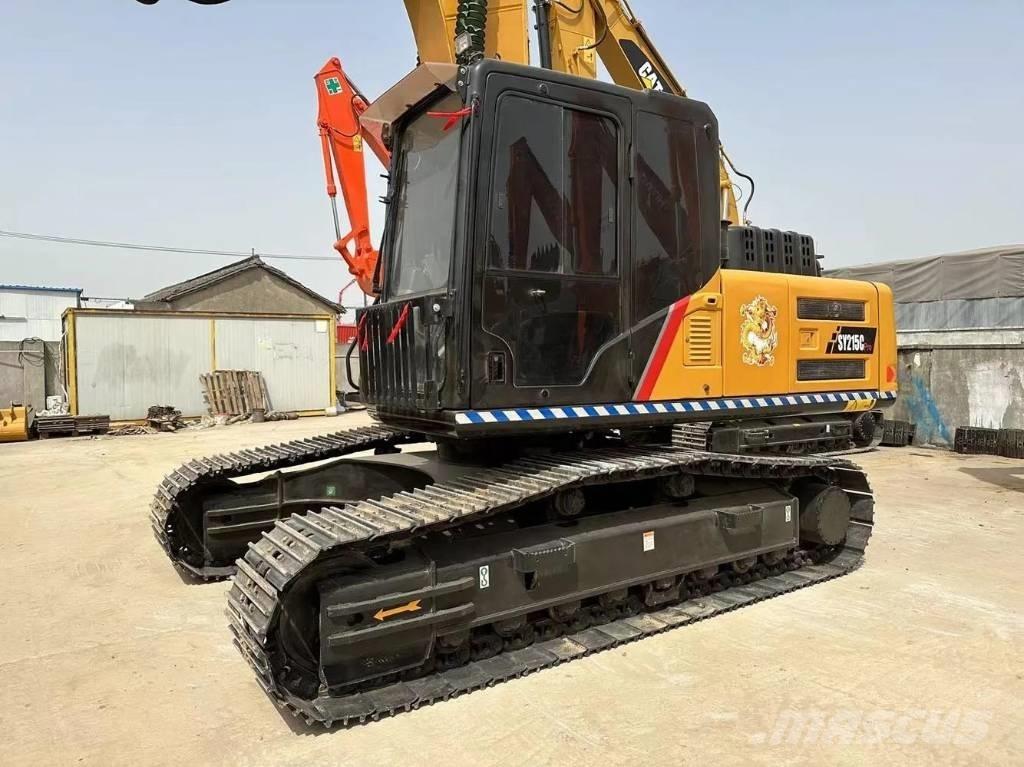 Sany SY215C Pásové rýpadlá