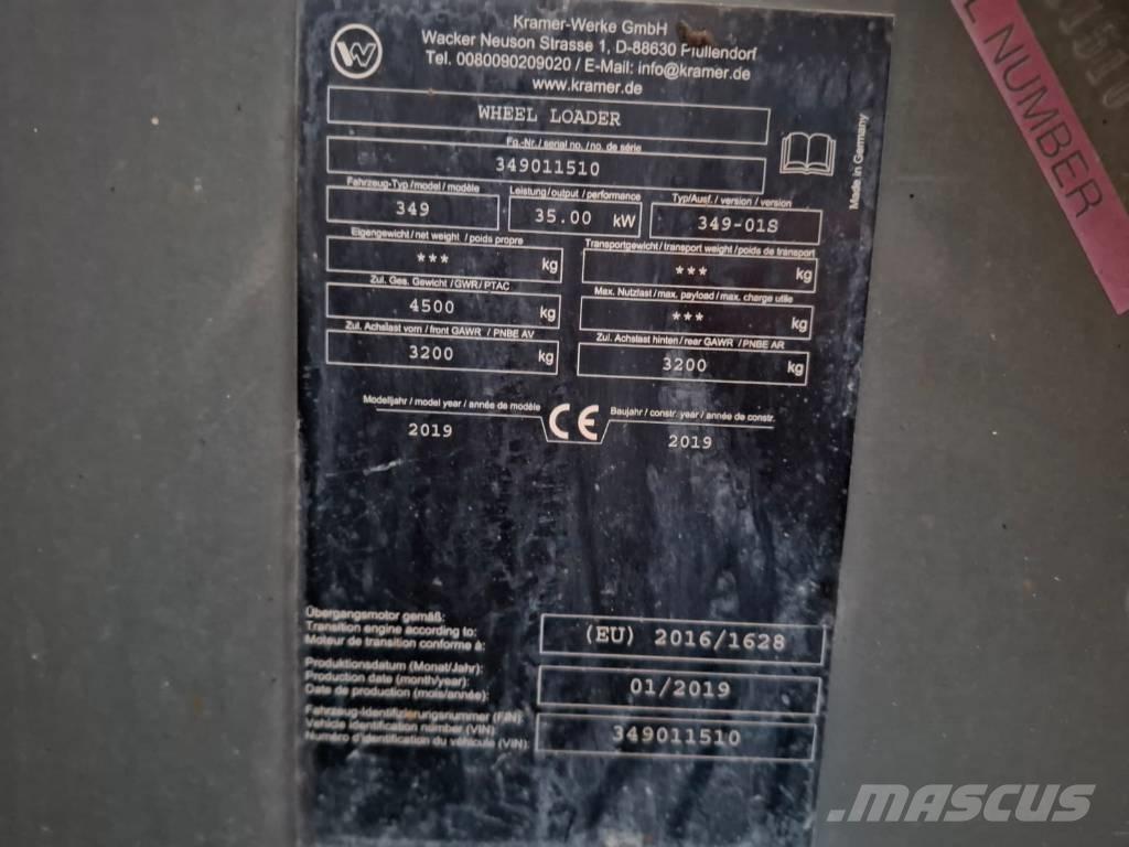 Kramer 5065 Kolesové nakladače