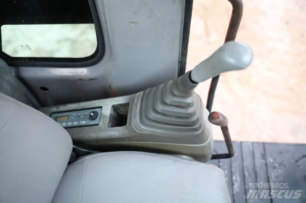 Hitachi ZX 70 Pásové rýpadlá