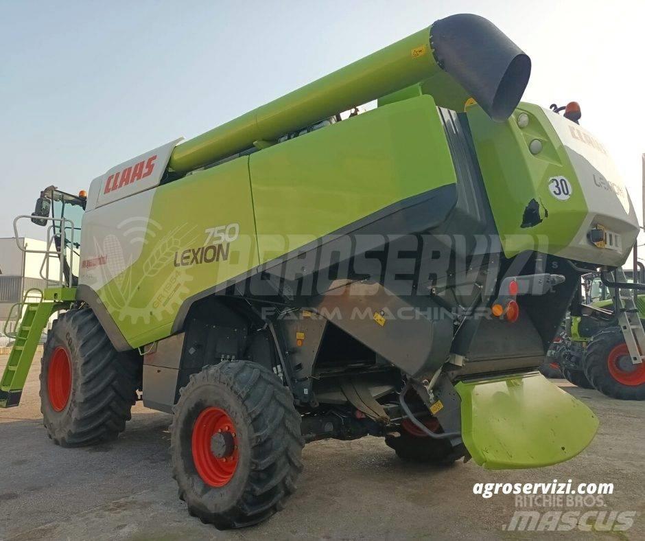 CLAAS Lexion 750 Kombinované zberacie stroje