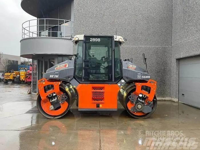 Hamm DV 70i-S Tandemové valce