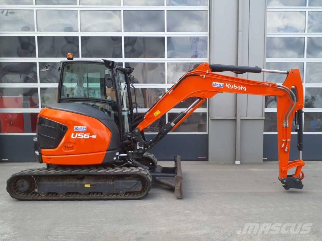 Kubota U 56-5 | MS03 Mini rýpadlá < 7t