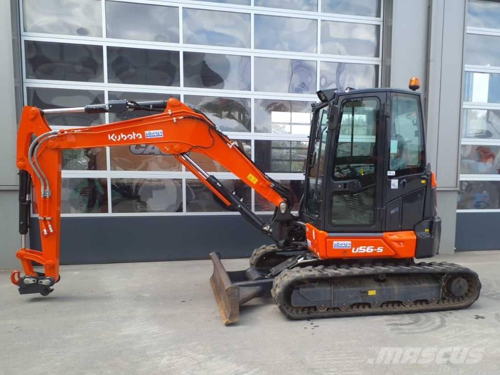 Kubota U 56-5 | MS03 Mini rýpadlá < 7t