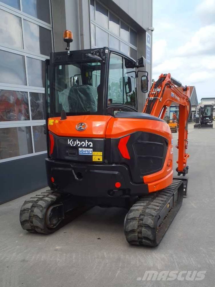 Kubota U 56-5 | MS03 Mini rýpadlá < 7t