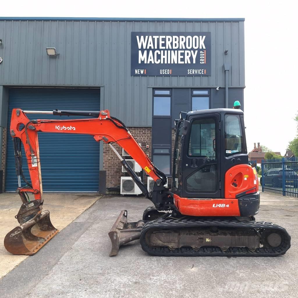 Kubota U 48-4 Mini rýpadlá < 7t
