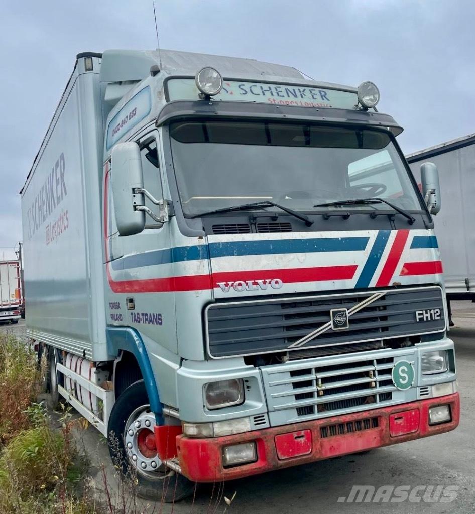 Volvo FH 12 460 Skriňová nadstavba