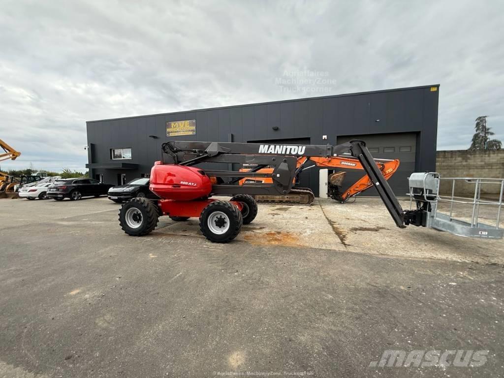 Manitou ATJ 200 Teleskopické plošiny