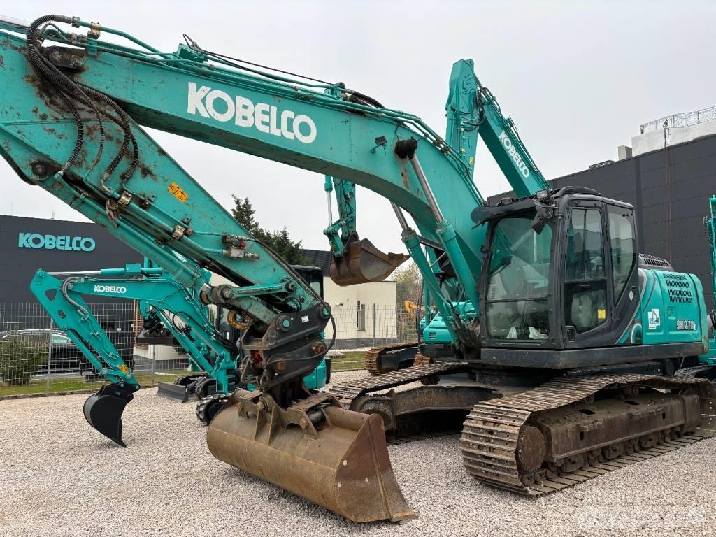 Kobelco SK 210 LC-10 Pásové rýpadlá