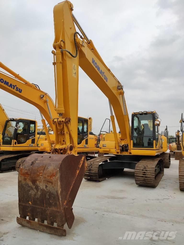 Komatsu PC 200 LC-8L Pásové rýpadlá