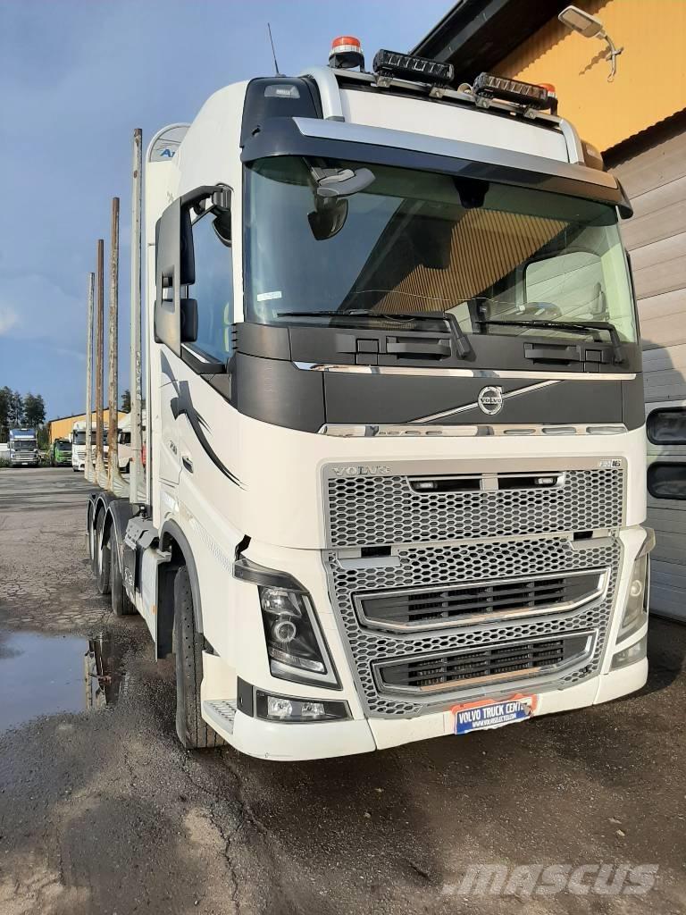 Volvo FH 16 Nákladné vozidlá na prepravu dreva