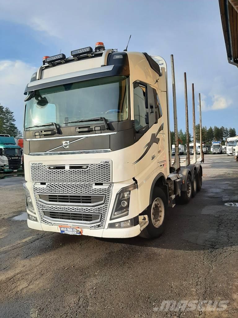 Volvo FH 16 Nákladné vozidlá na prepravu dreva
