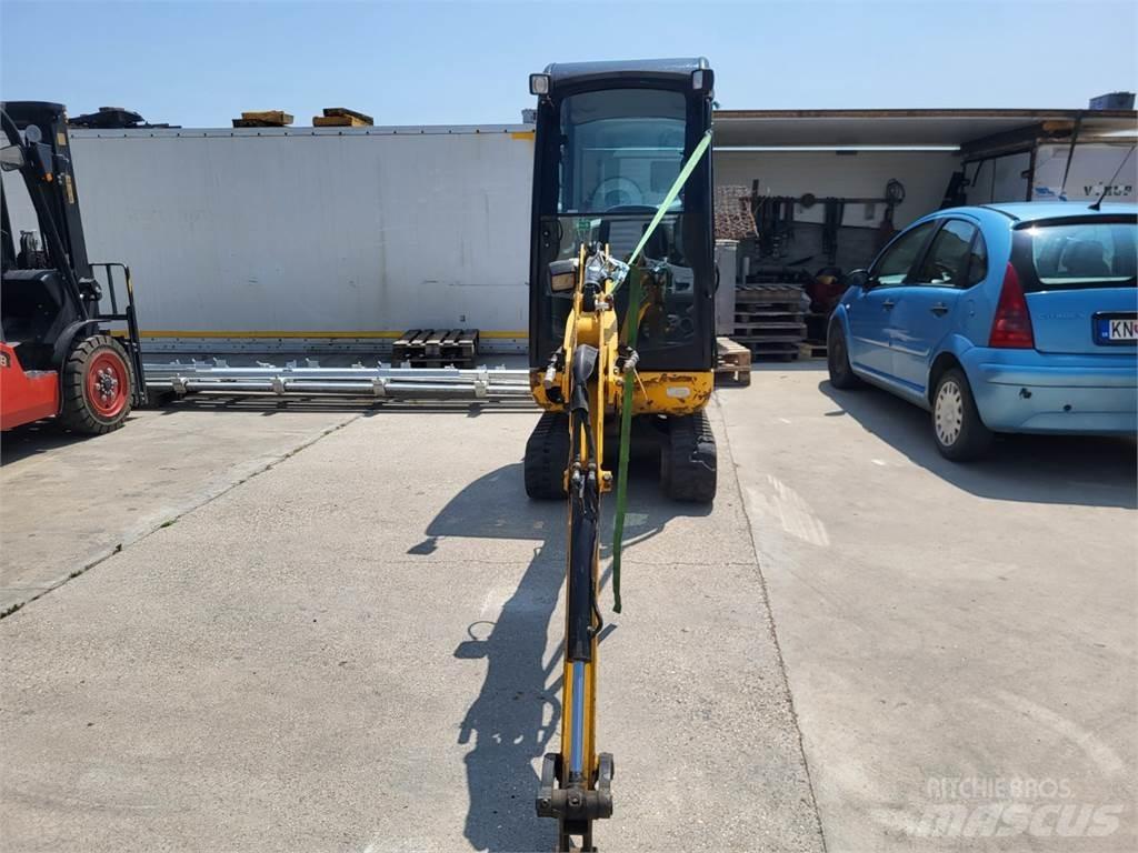 JCB 8014 Stavebníctvo - ostatné