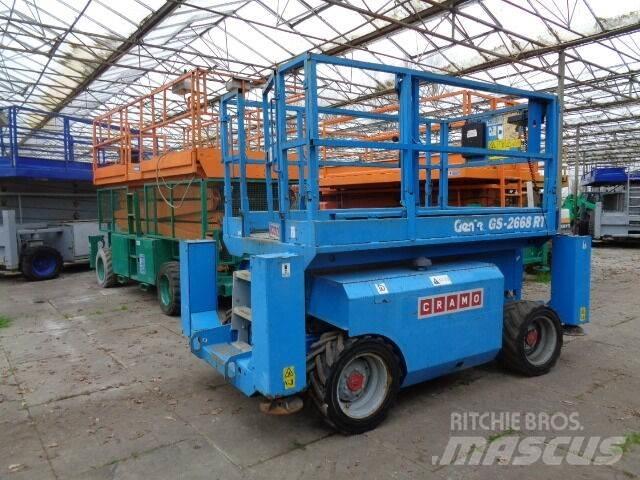 Genie GS2668 Nožnicové zdvíhacie plošiny