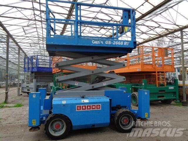 Genie GS2668 Nožnicové zdvíhacie plošiny
