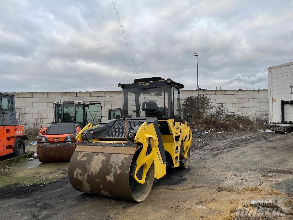 Bomag 161AD-5 Tandemové valce