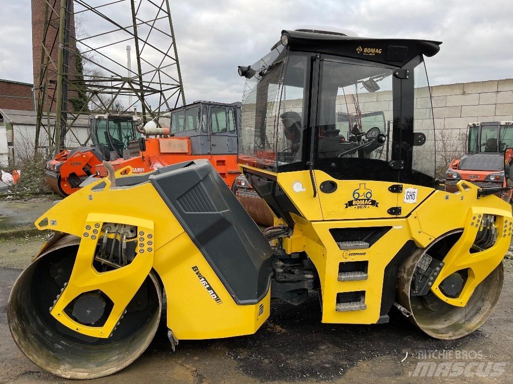 Bomag 161AD-5 Tandemové valce