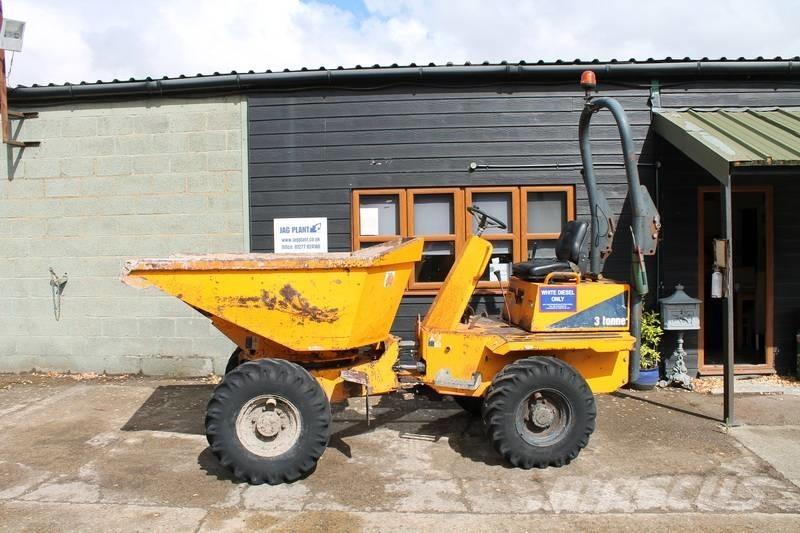 Thwaites 3 ton Stavebné sklápače