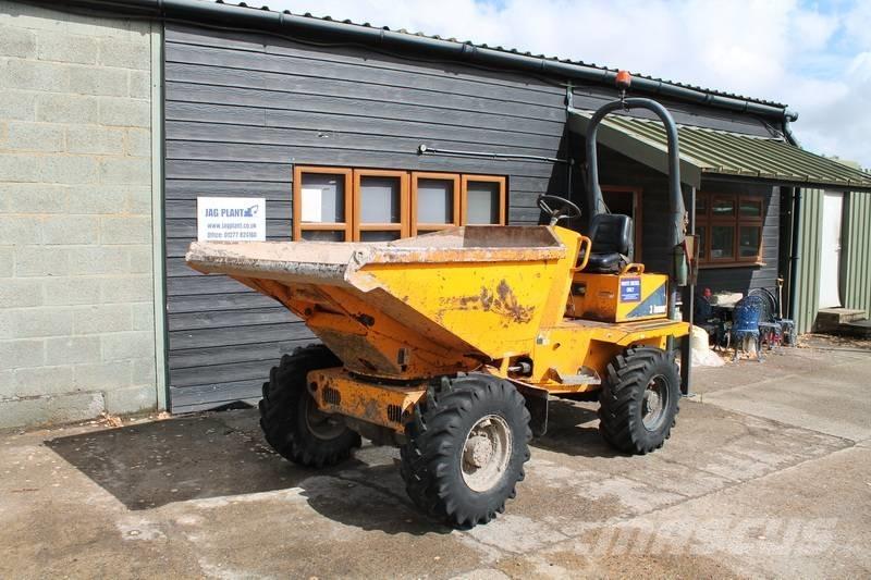 Thwaites 3 ton Stavebné sklápače