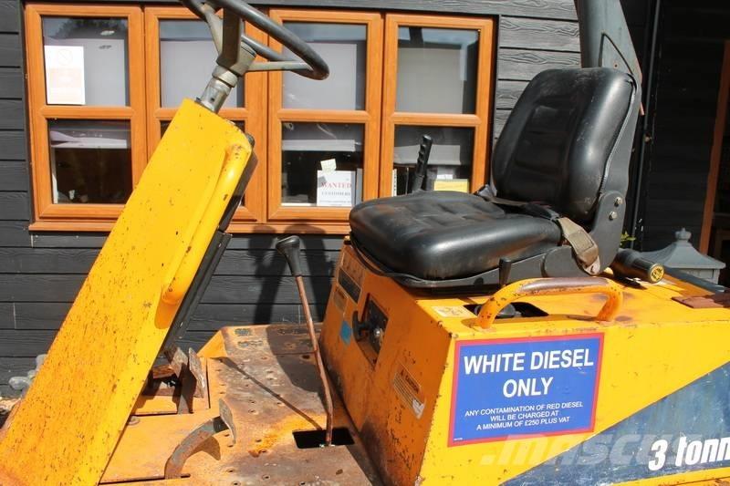 Thwaites 3 ton Stavebné sklápače