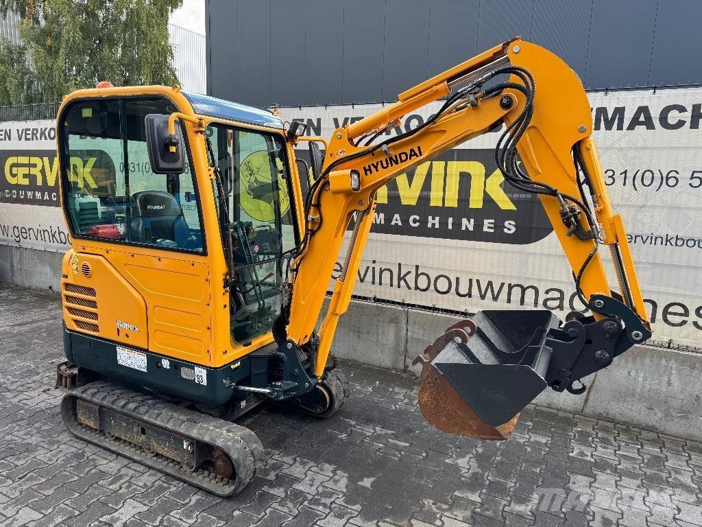 Hyundai Robex 18-9 Mini rýpadlá < 7t