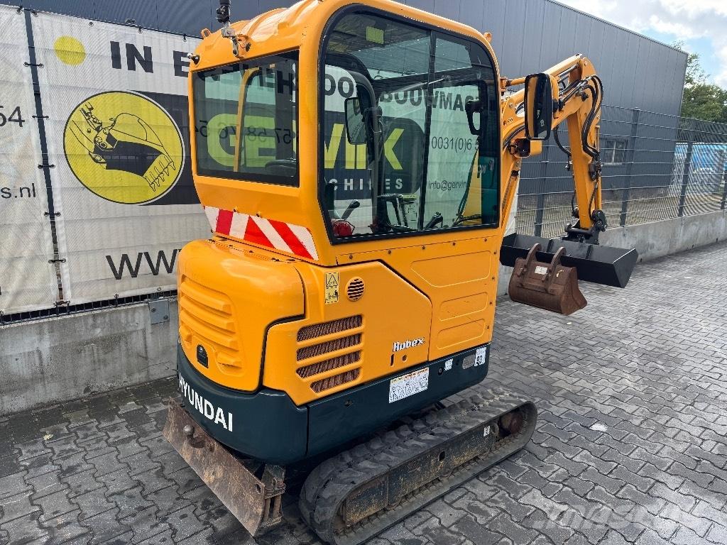 Hyundai Robex 18-9 Mini rýpadlá < 7t