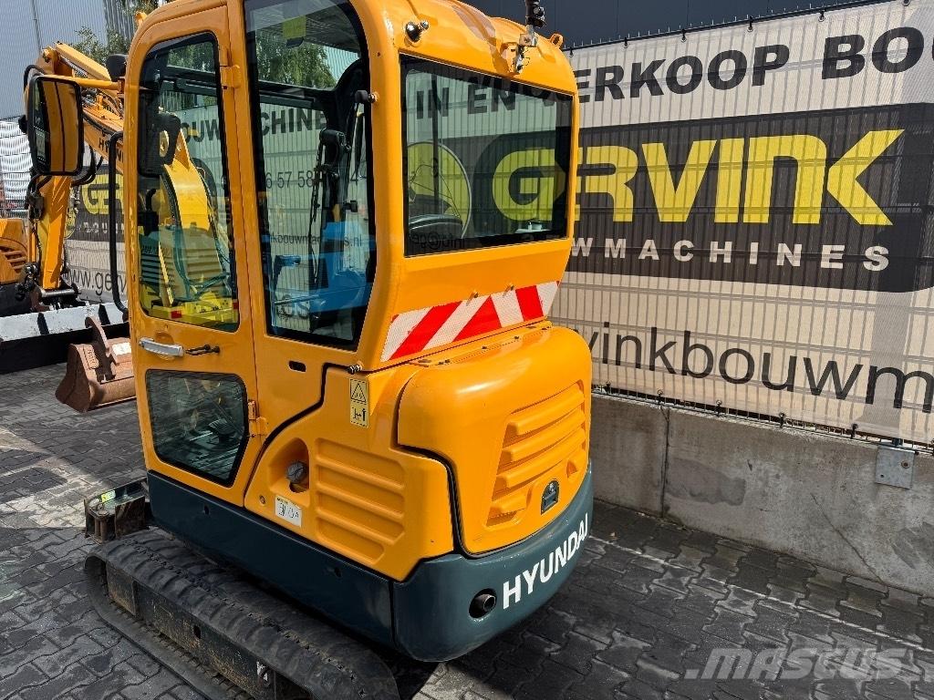 Hyundai Robex 18-9 Mini rýpadlá < 7t