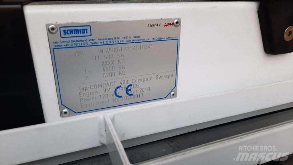 Schmidt Cleango 500 Zametacie stroje