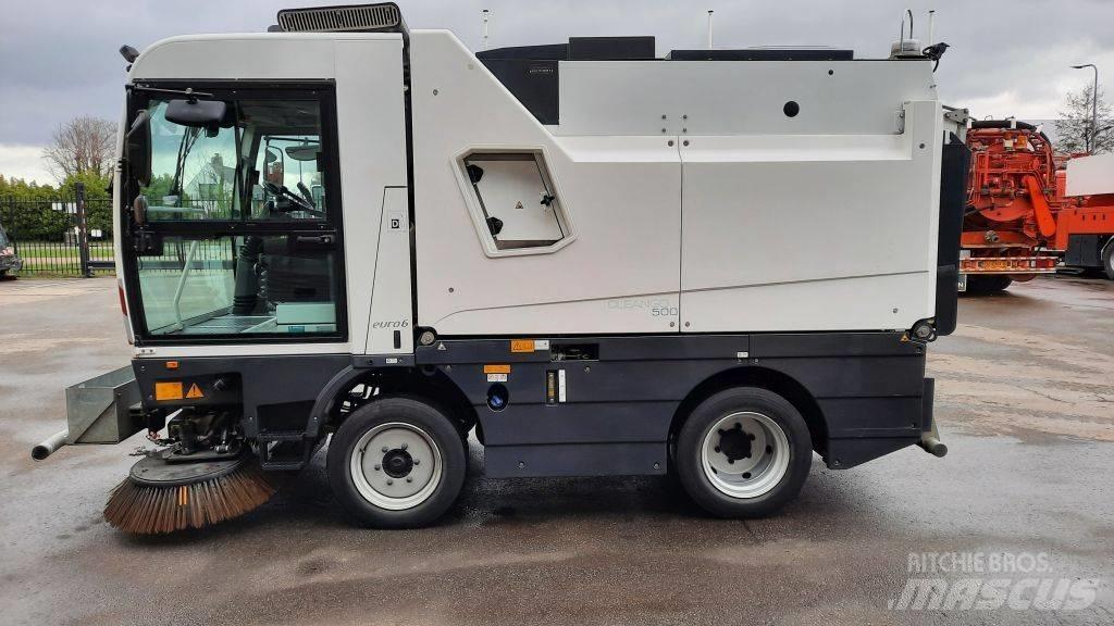 Schmidt Cleango 500 Zametacie stroje