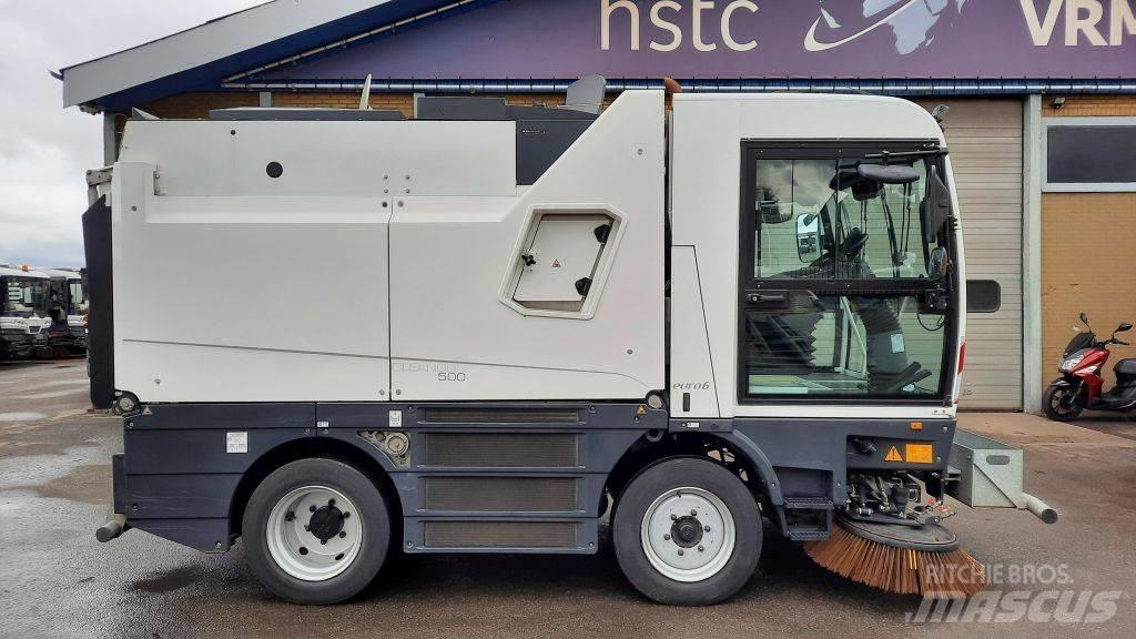 Schmidt Cleango 500 Zametacie stroje