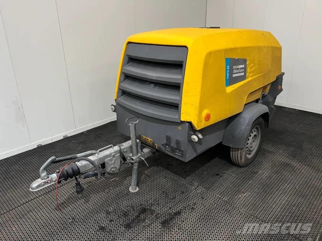 Atlas Copco XATS 68 Kompresory