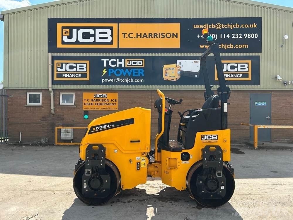 JCB CT260-120 Ďalšie valce