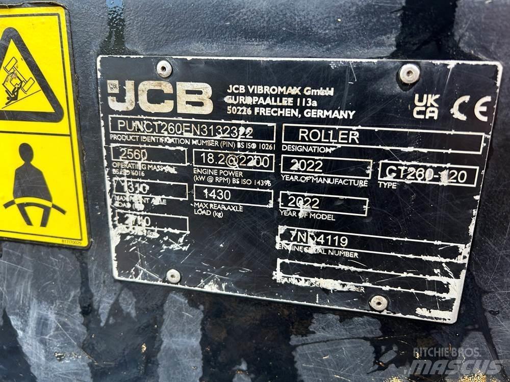 JCB CT260-120 Ďalšie valce