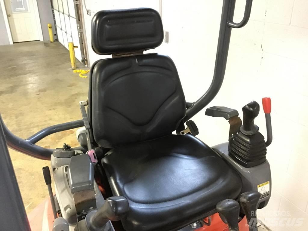 Kubota U 17 Mini rýpadlá < 7t