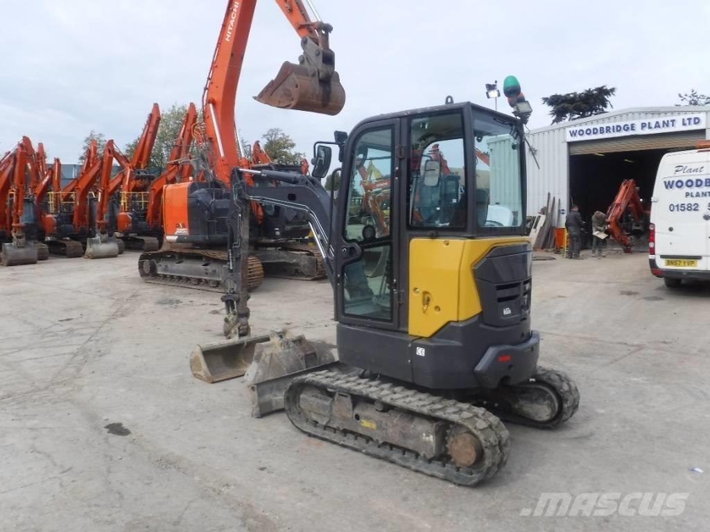 Volvo ECR 25 D Mini rýpadlá < 7t