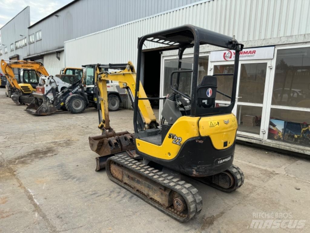 Yanmar SV22 (02117) Mini rýpadlá < 7t