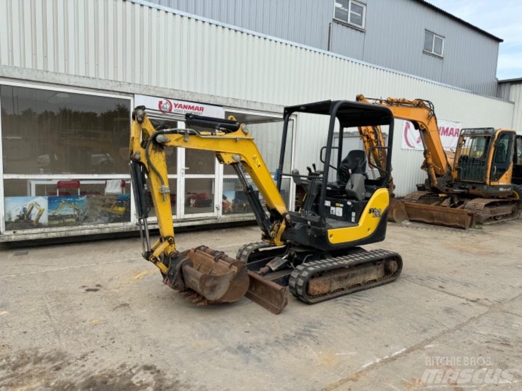 Yanmar SV22 (02117) Mini rýpadlá < 7t