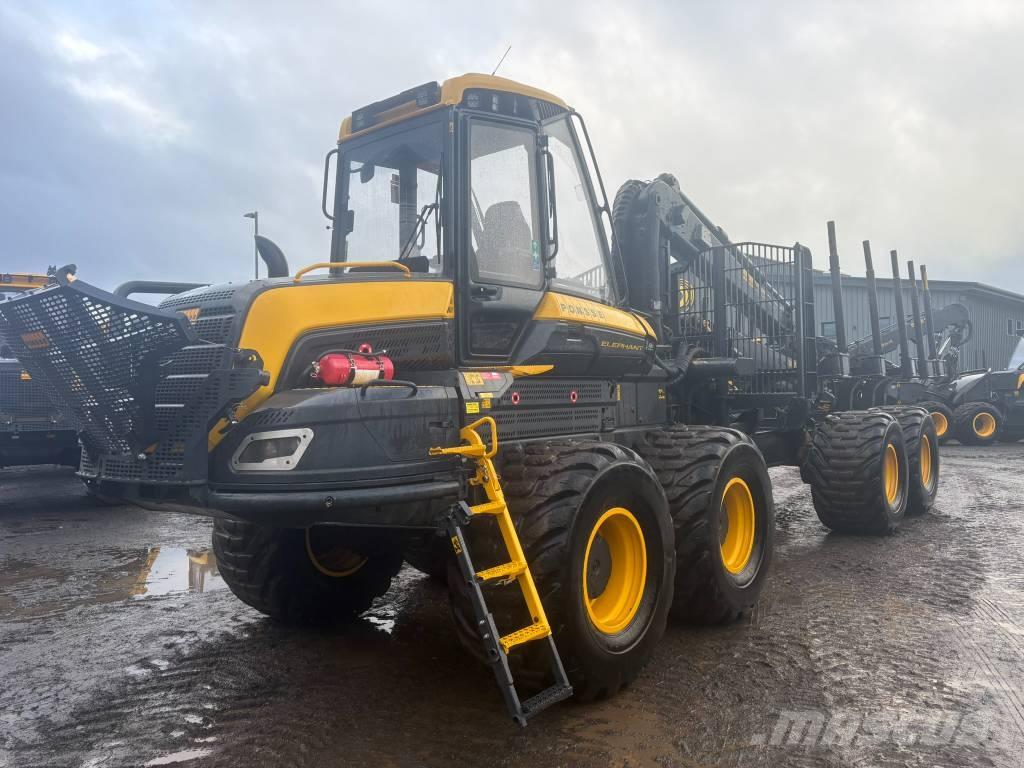 Ponsse Elephant Lesné traktory