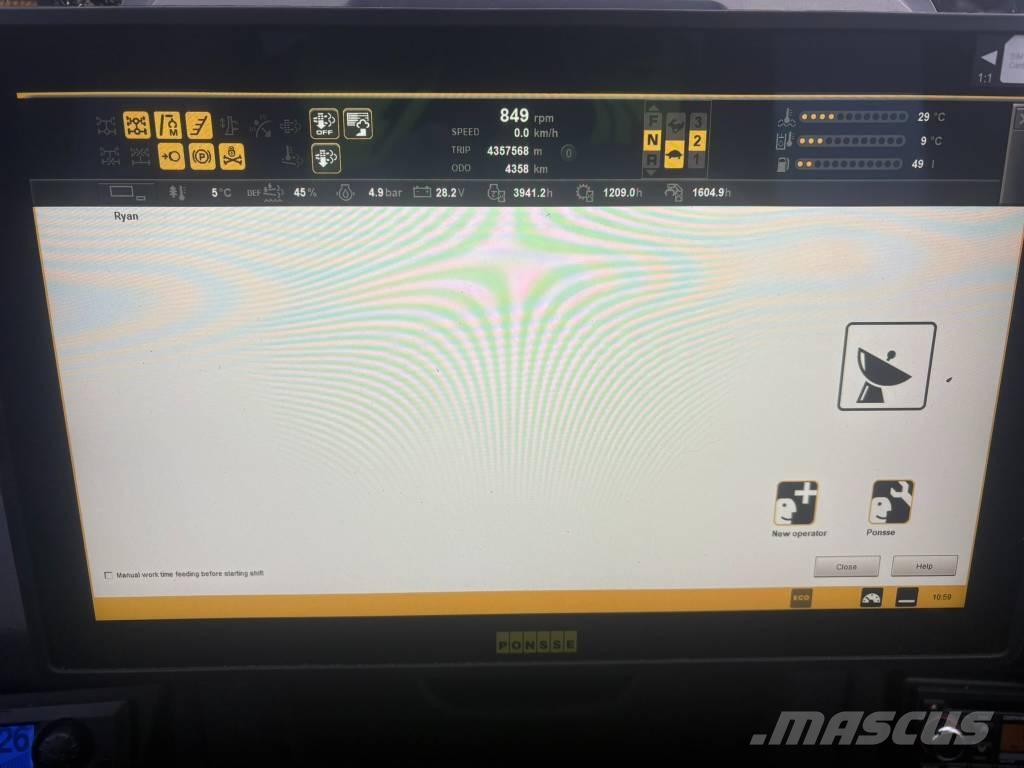 Ponsse Elephant Lesné traktory