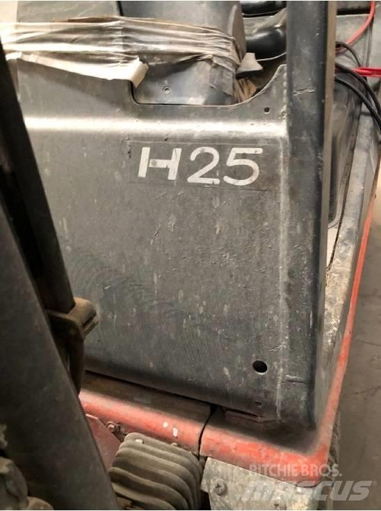 Linde H25D Dieselové vozíky