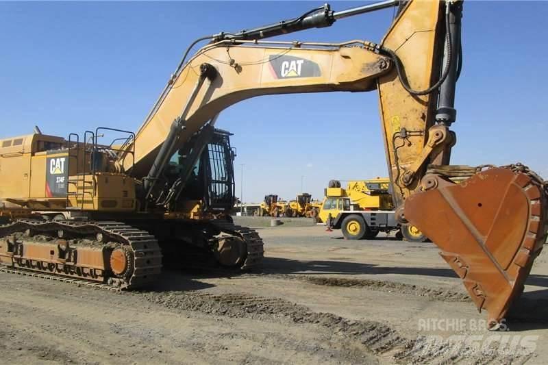 CAT 374FL Mini rýpadlá < 7t