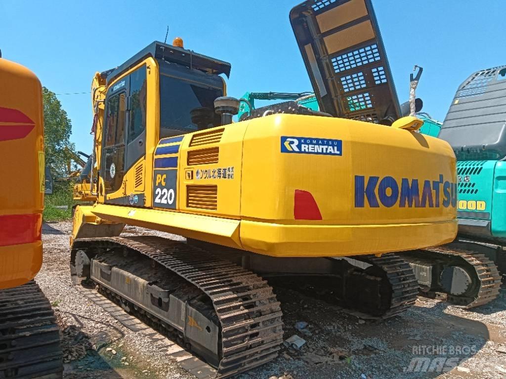 Komatsu PC 220 Pásové rýpadlá