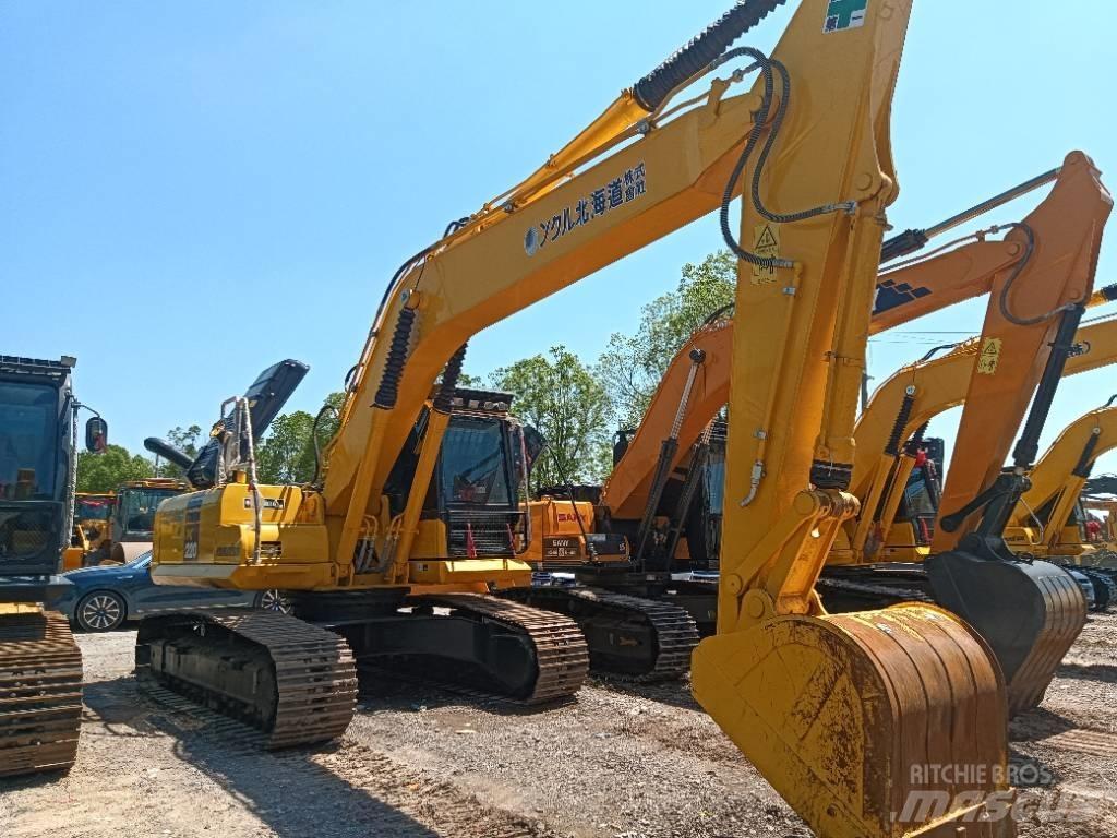 Komatsu PC 220 Pásové rýpadlá
