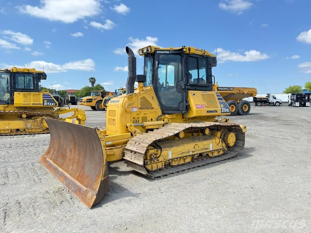 Komatsu D51PXi-24 Pásové dozéry