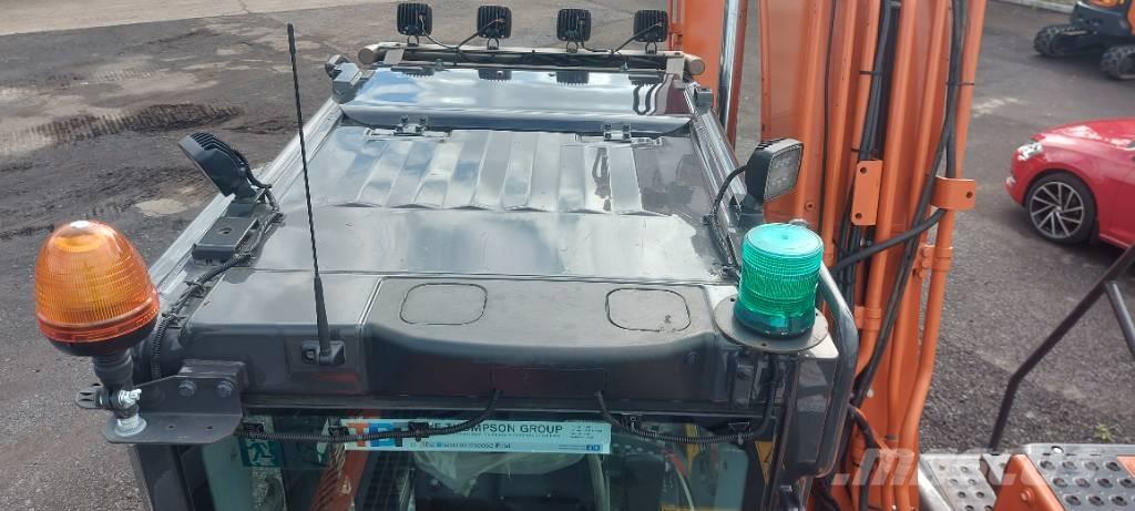 Hitachi ZX130-7 Pásové rýpadlá