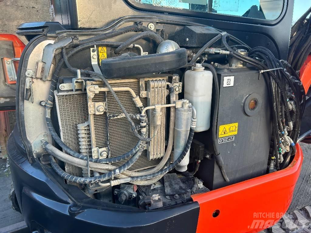 Kubota U 36-4 Mini rýpadlá < 7t