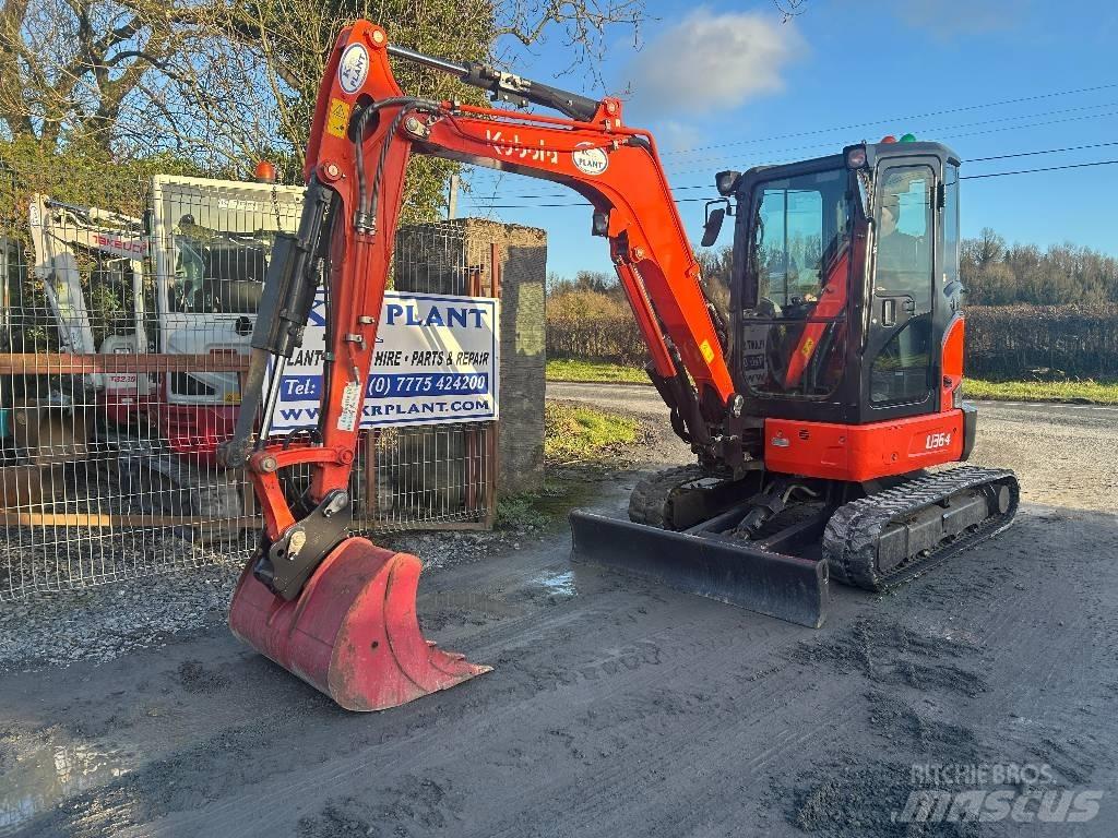 Kubota U 36-4 Mini rýpadlá < 7t