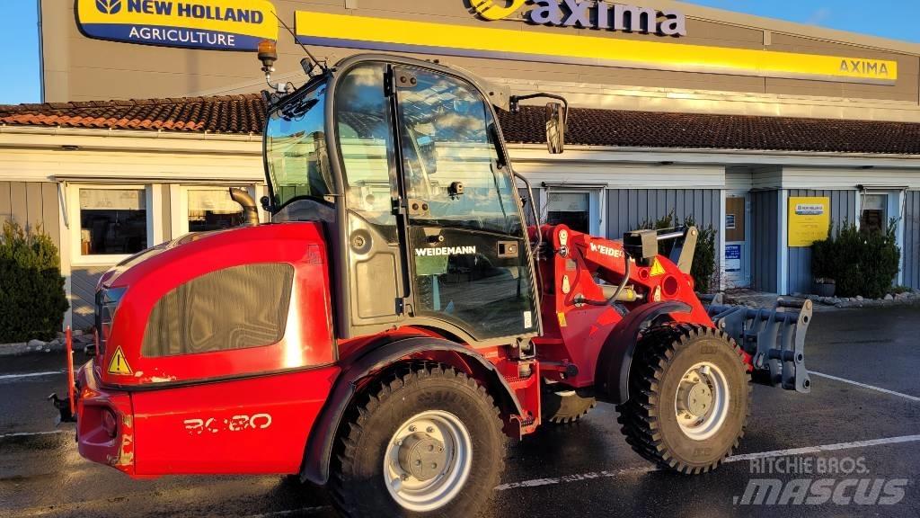 Weidemann 3080 Viacúčelové nakladače