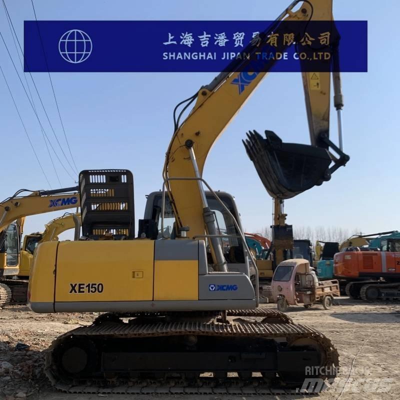 XCMG XE 150 Pásové rýpadlá
