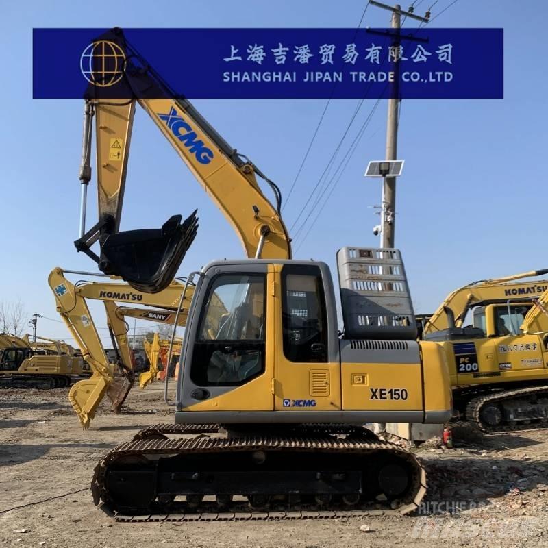 XCMG XE 150 Pásové rýpadlá
